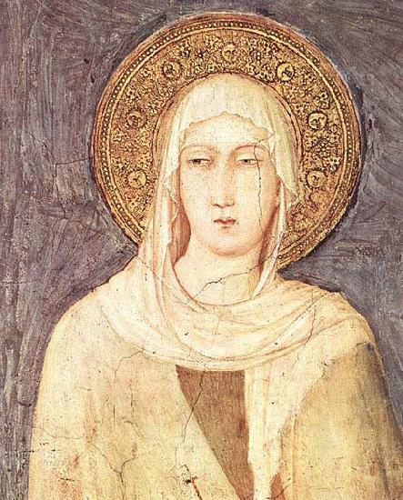 Simone Martini St Margaret oil painting picture